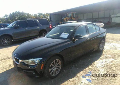 2018 BMW 320I xDrive from USA, damaged, VIN WBA8A3C58JA505592